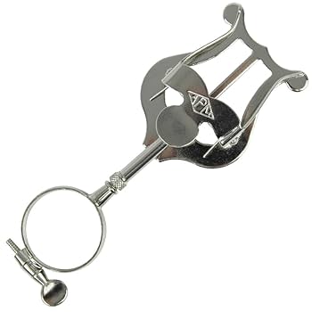 Amazon.com: Montreux 1708 Sonata Bb Clarinet Lyre, Silver